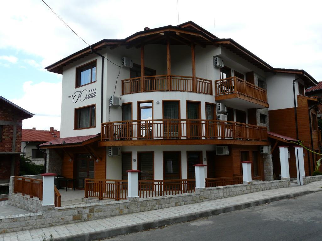 Yuliya Guest House Сапарева-Баня Экстерьер фото