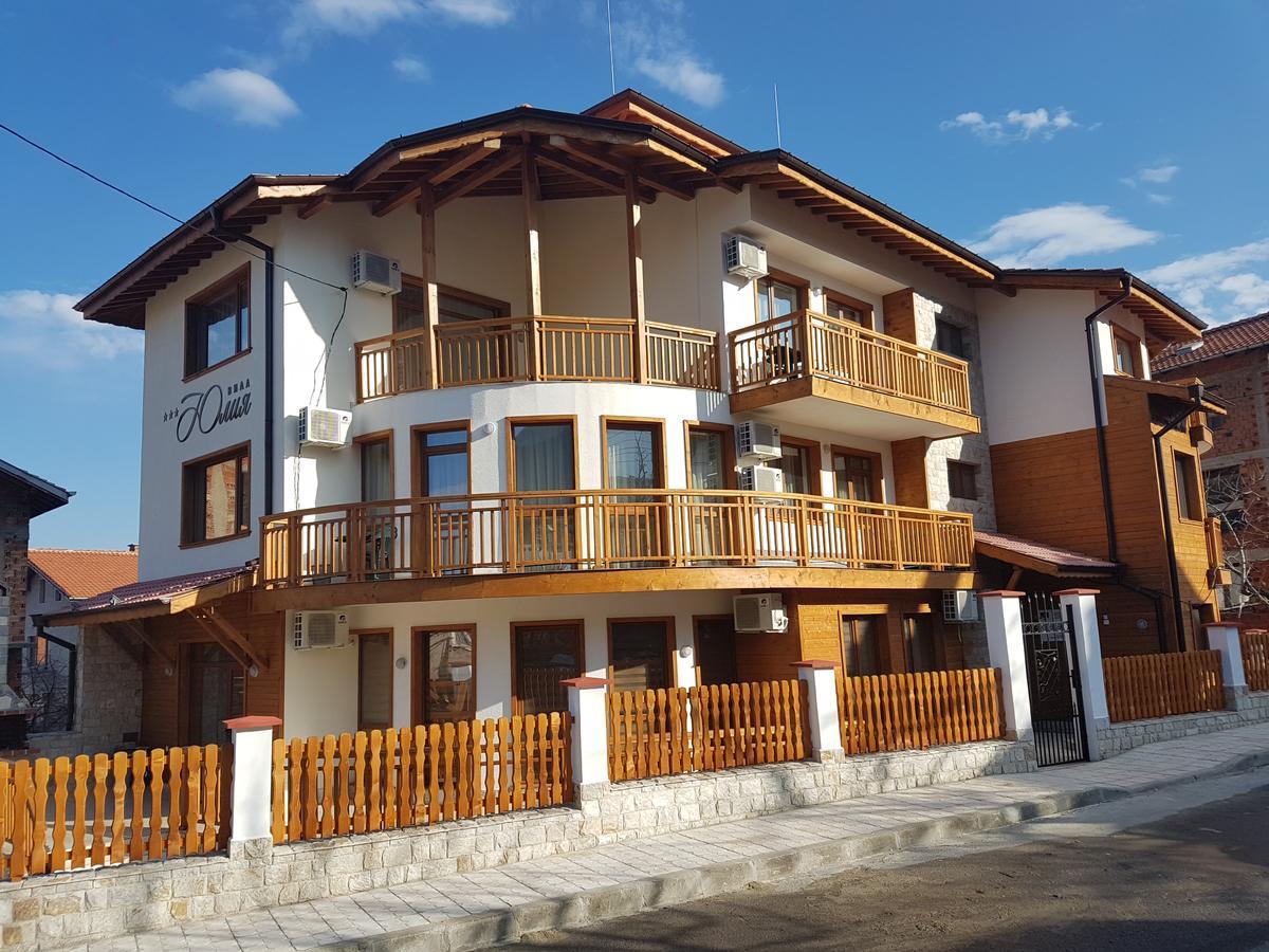 Yuliya Guest House Сапарева-Баня Экстерьер фото